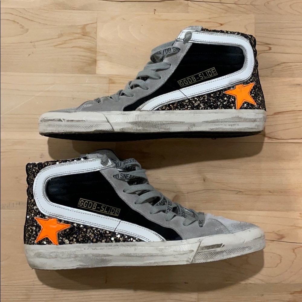 Golden Goose Slide Sneaker euro size 39.